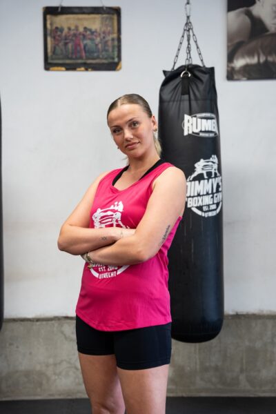 Dames tanktop roze - Afbeelding 2