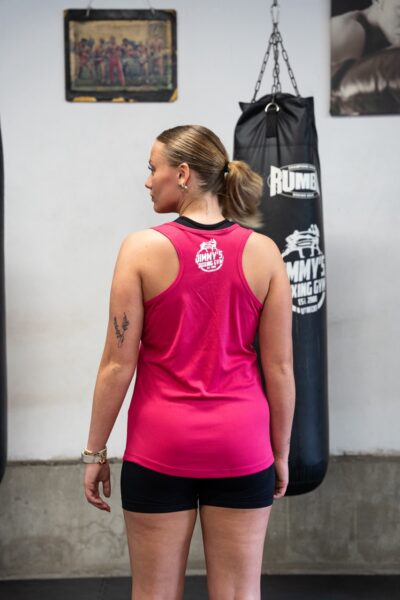 Dames tanktop roze - Afbeelding 3