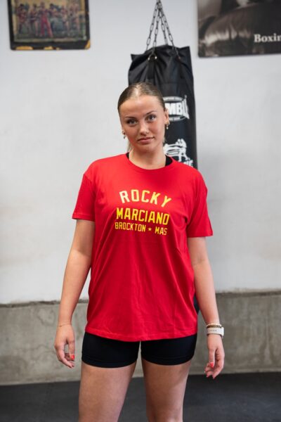BOXERS ROCKY MARCIANO RED - Afbeelding 2