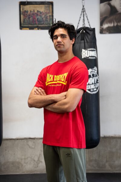 BOXERS JACK DEMPSEY RED - Afbeelding 2