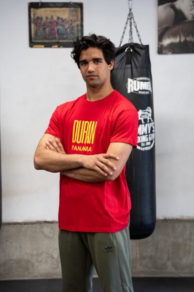 BOXERS DURAN PANAMA RED