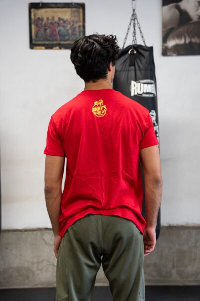 BOXERS DURAN PANAMA RED - Afbeelding 3