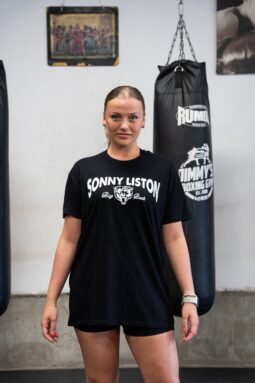 BOXERS SONNY LISTON BLACK