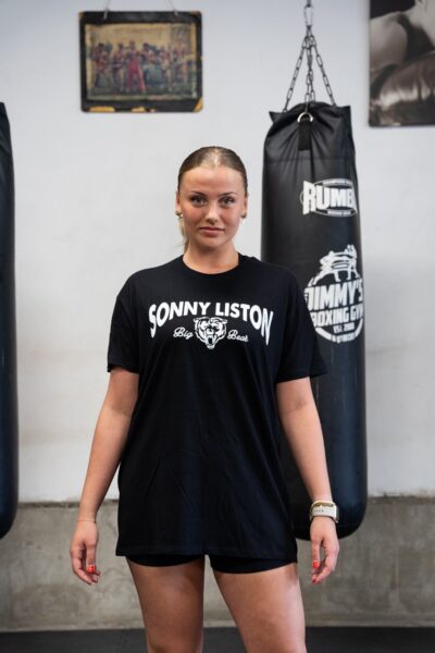 BOXERS SONNY LISTON BLACK