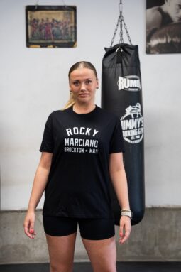 BOXERS ROCKY MARCIANO BLACK