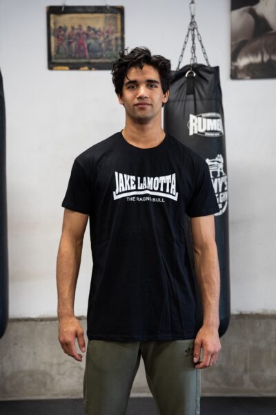BOXERS JAKE LAMOTTA BLACK - Afbeelding 2