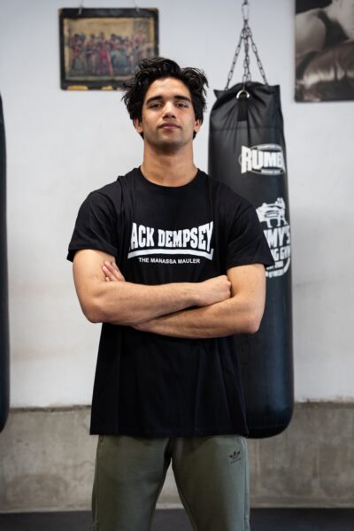 BOXERS JACK DEMPSEY BLACK - Afbeelding 3