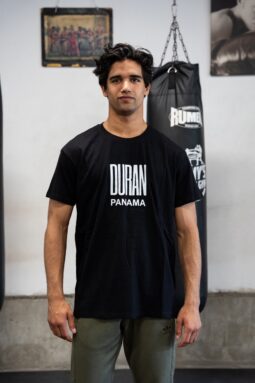 BOXERS DURAN PANAMA BLACK