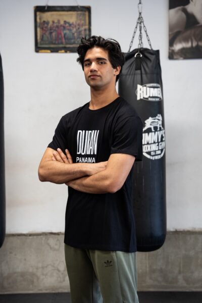 BOXERS DURAN PANAMA BLACK - Afbeelding 2