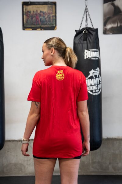 Original T-shirt rood - Afbeelding 4