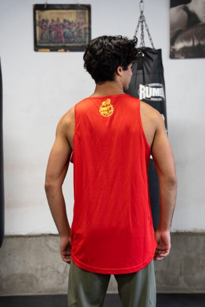 Unisex tanktop rood - Afbeelding 5