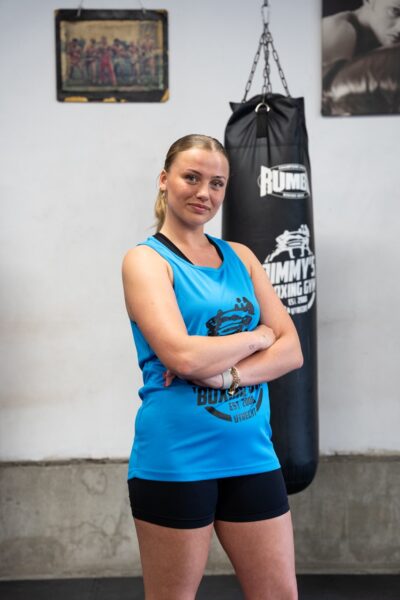 Unisex tanktop oceaan blauw - Afbeelding 2