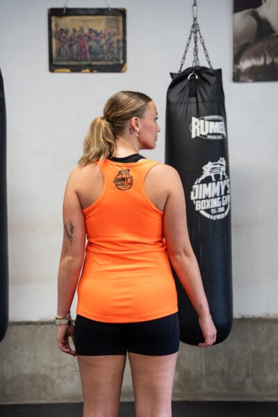 Dames tanktop oranje - Afbeelding 3