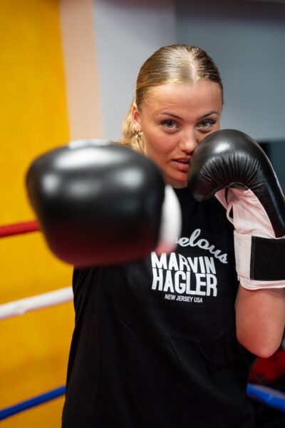 BOXERS MARVIN HAGLER BLACK - Afbeelding 2