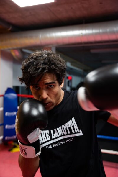 BOXERS JAKE LAMOTTA BLACK - Afbeelding 4