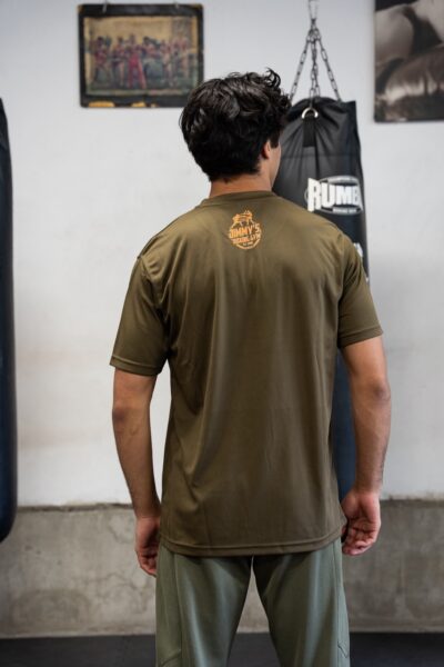 Original Sportshirt olijfgroen - Afbeelding 4